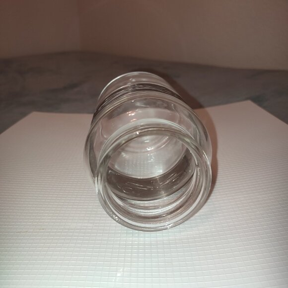 Academia Vintage Glass Jar Vase Celtic Metallic Decoration Keltic Design Style - Picture 5 of 8